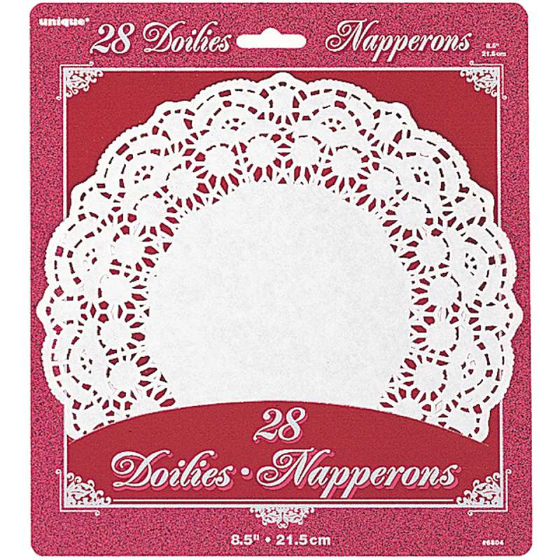 Paper Doilies 8.5