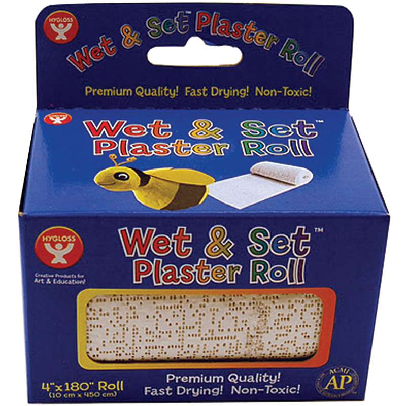 Wet & Set Plaster Roll 4