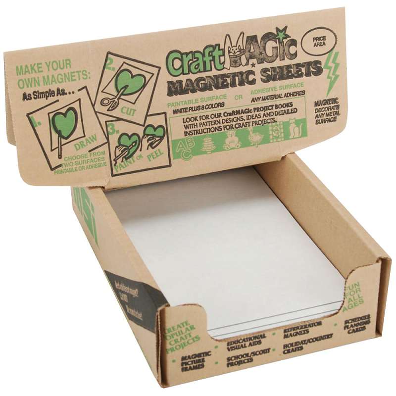 Craft Magic Magnetic Sheets 48pc Display-5