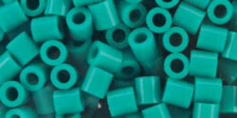 Perler Beads 1,000/Pkg Parrot Green