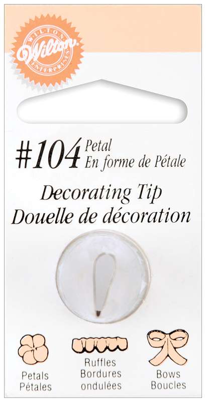 Decorating Tip #104 Petal