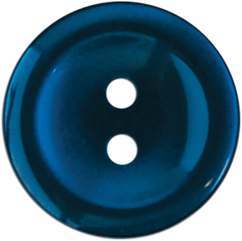 Slimline Buttons Series 1 Navy 2-Hole 3/4