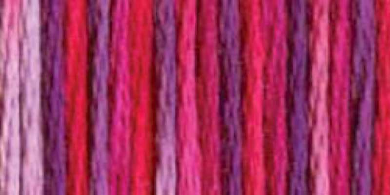 DMC Color Variations 6-Strand Embroidery Floss 8.7yd Azalea