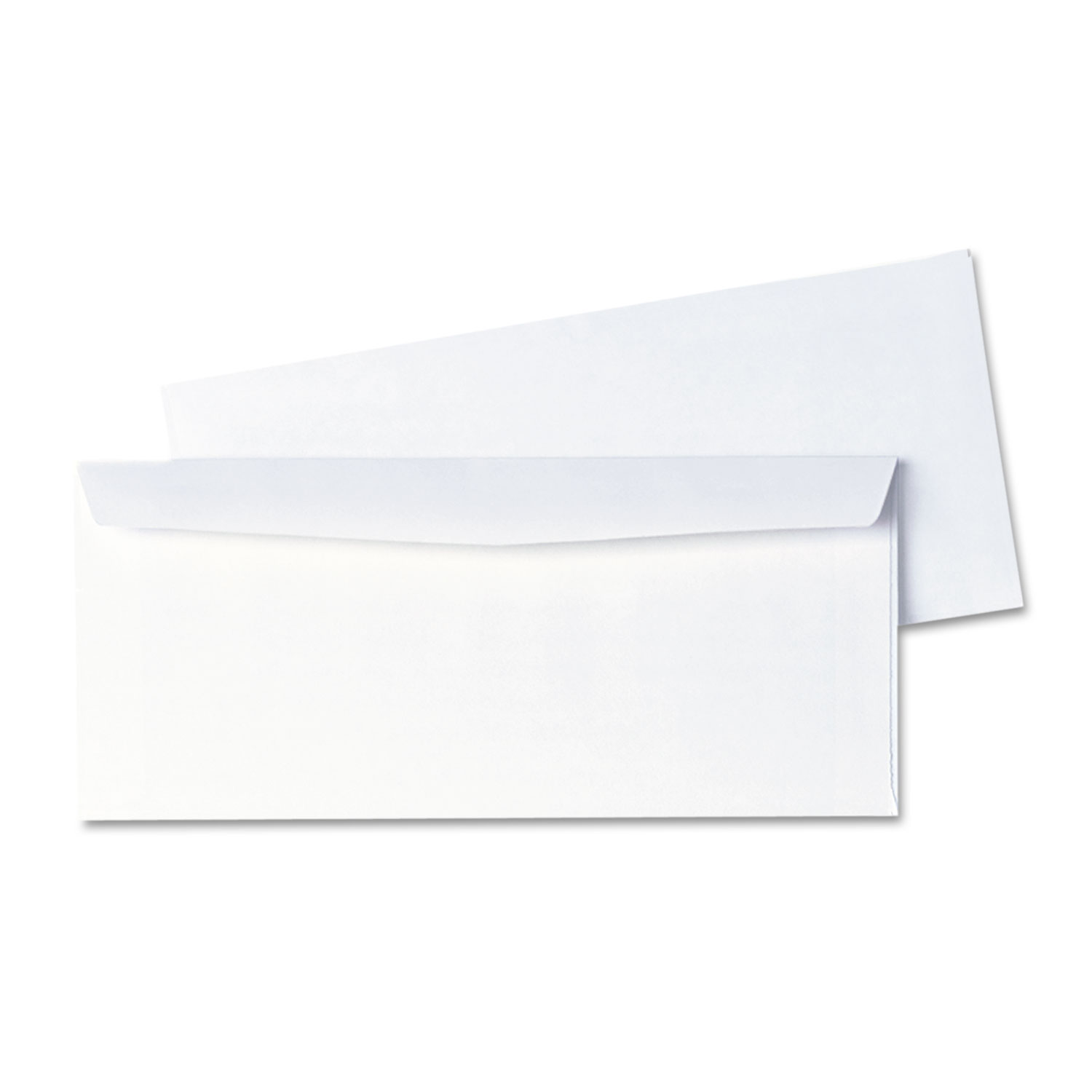 Quality Park Business Envelope, #10, 4 1/8 x 9 1/2, White, 1000/Box