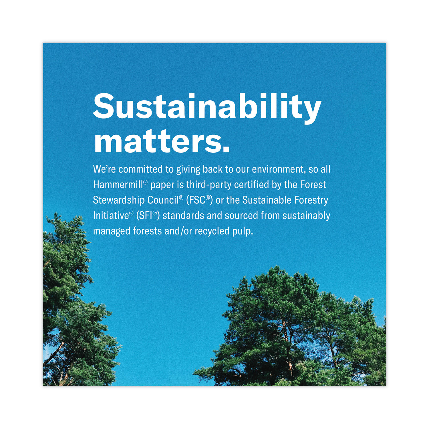 Hammermill® Copy Paper, 100 Brightness, 28lb, 8 1/2 x 11, Photo White, 500/Ream