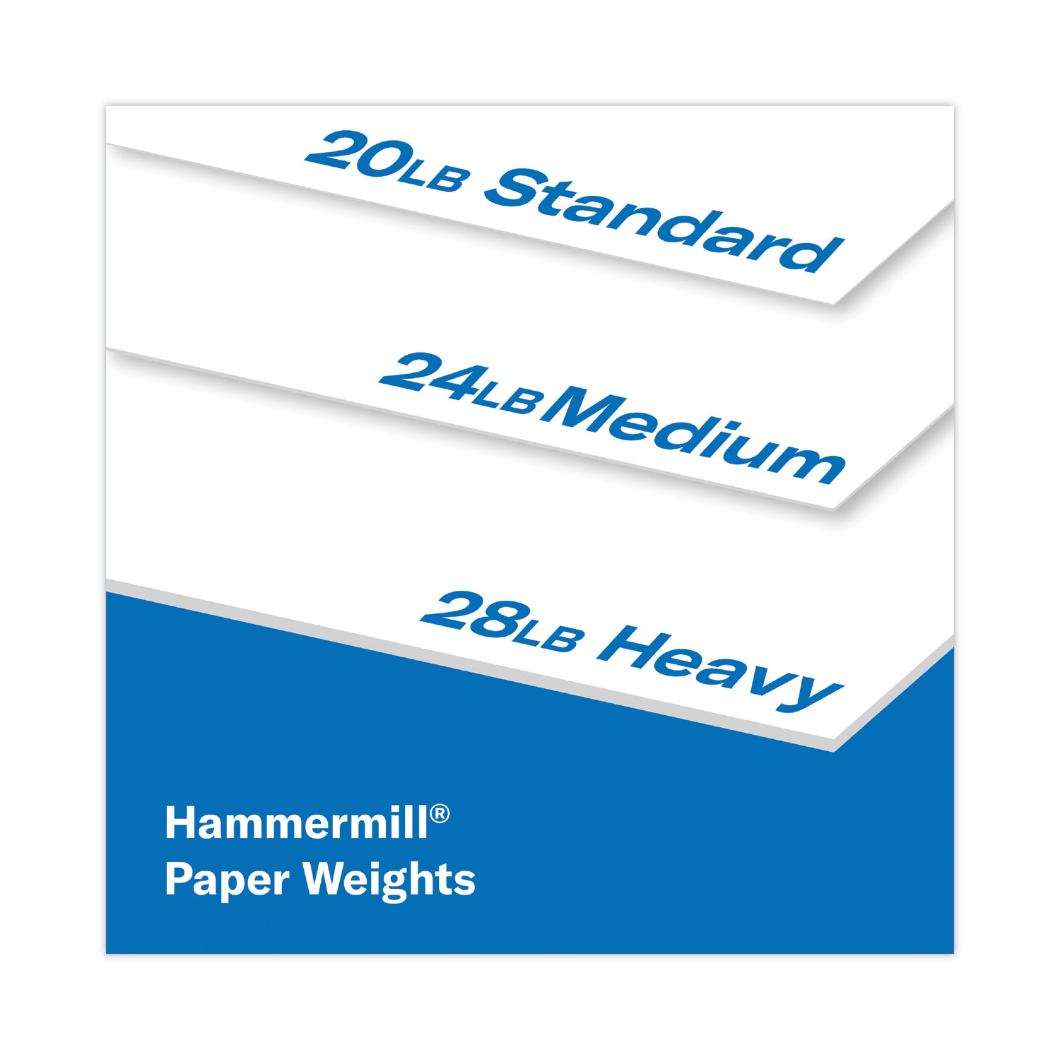 Hammermill® Great White Recycled Copy Paper, 92 Brightness, 20lb, 11 x 17, 500 S
