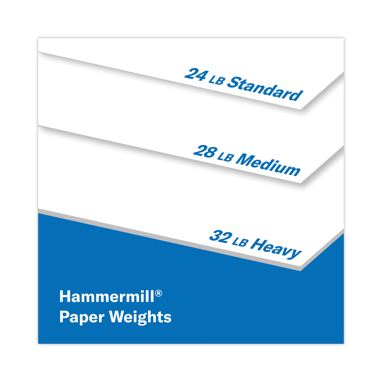 Hammermill® Copy Paper, 100 Brightness, 28lb, 8 1/2 x 11, Photo White, 500/Ream