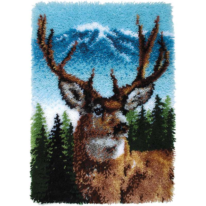 Wonderart Classic Latch Hook Kit 20