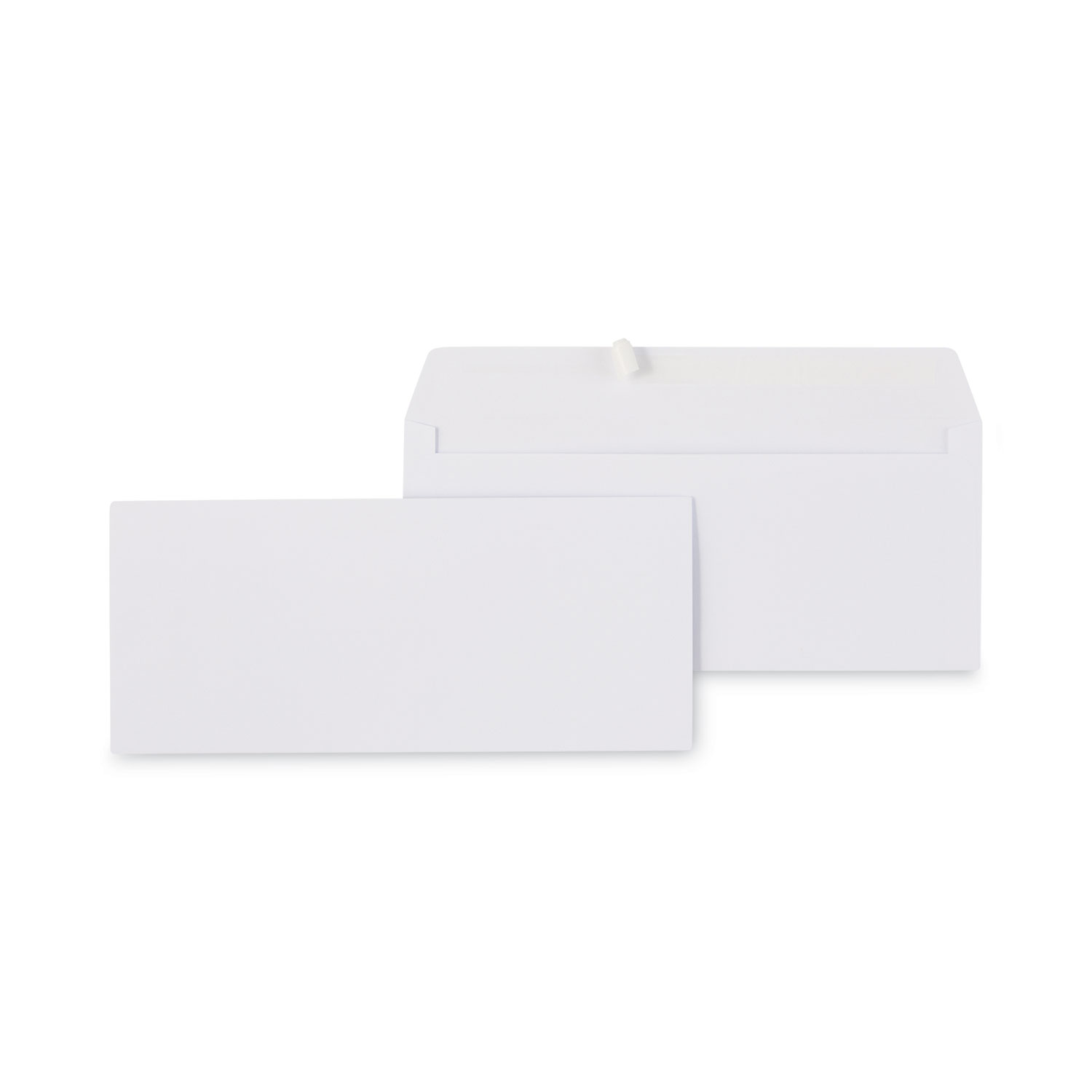 Universal® Peel Seal Strip Business Envelope, #10, 4 1/8 x 9 1/2, White, 500/Box