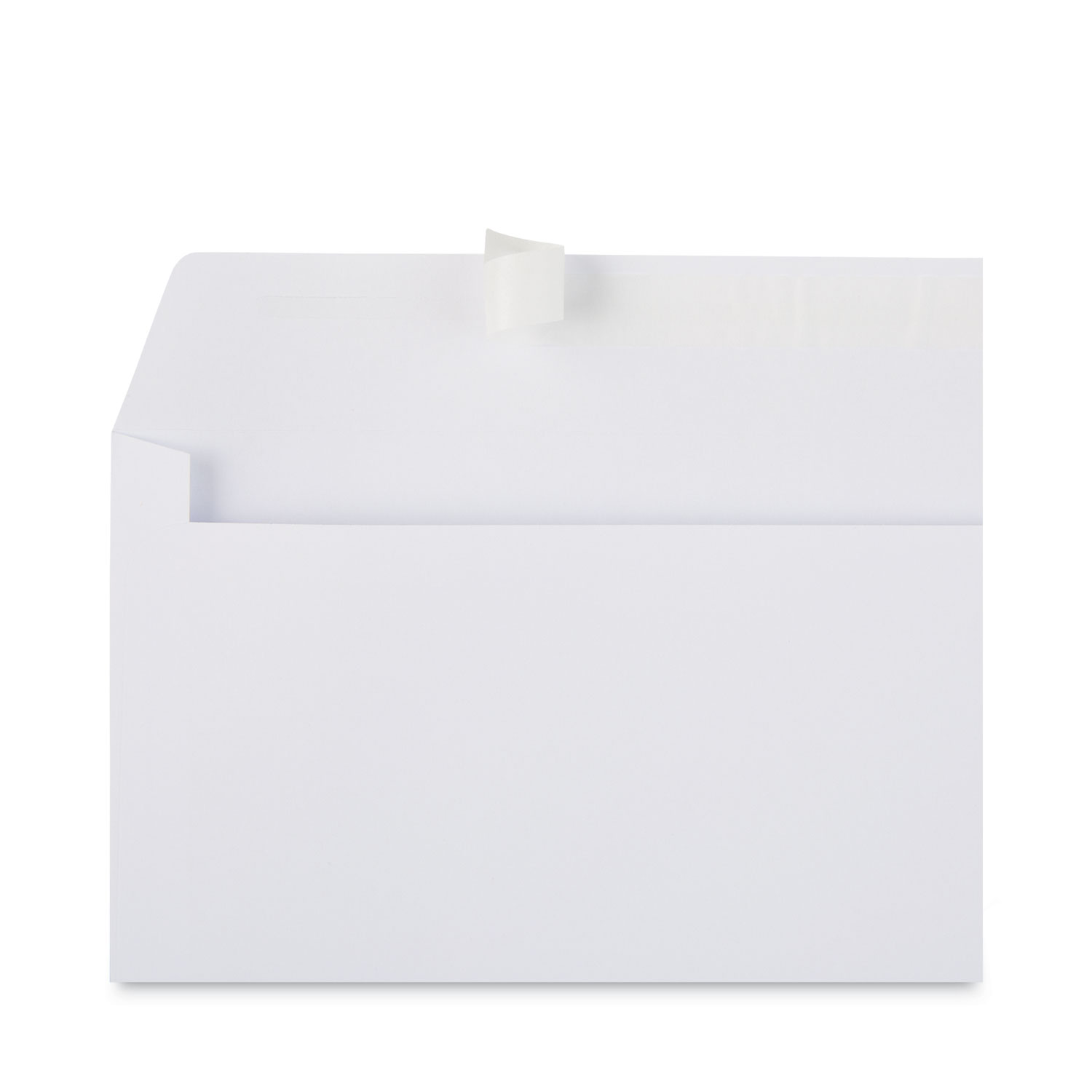 Universal® Peel Seal Strip Business Envelope, #10, 4 1/8 x 9 1/2, White, 500/Box