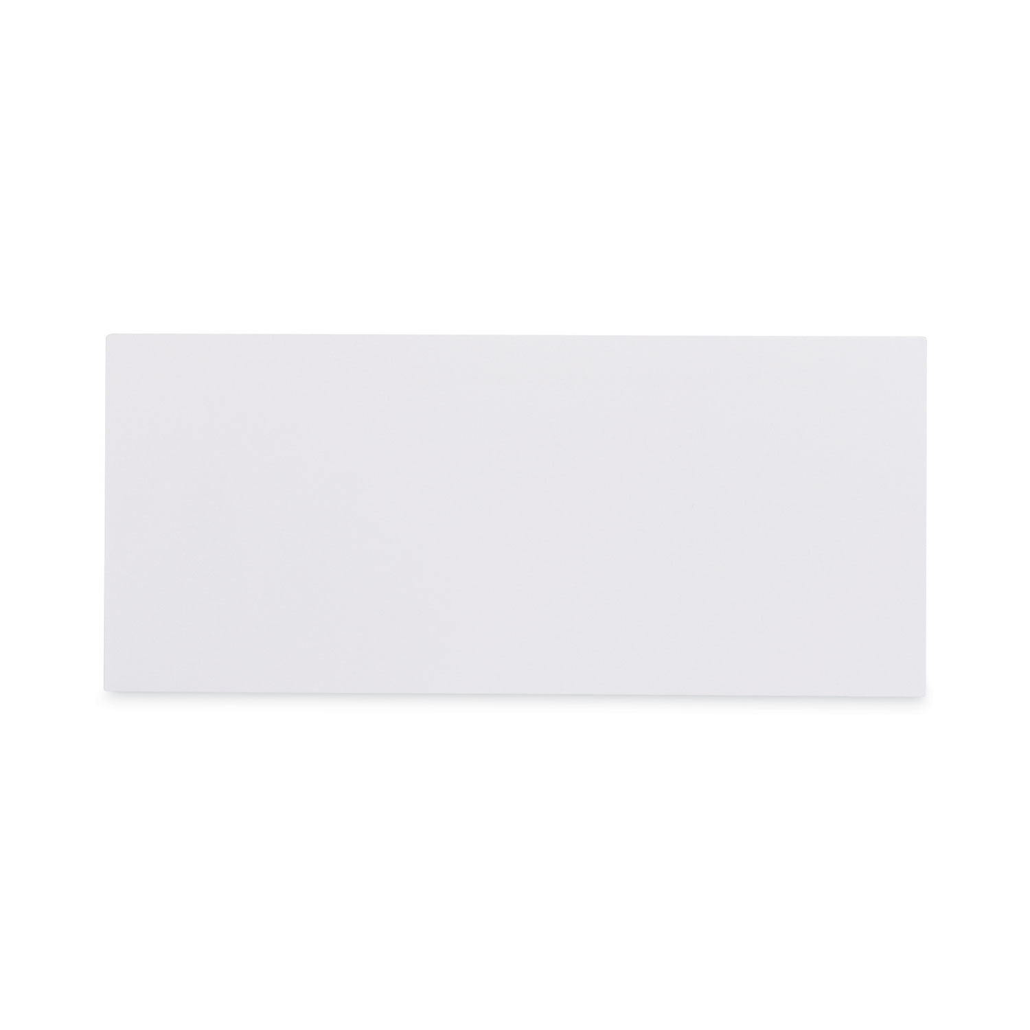 Universal® Peel Seal Strip Business Envelope, #10, 4 1/8 x 9 1/2, White, 500/Box