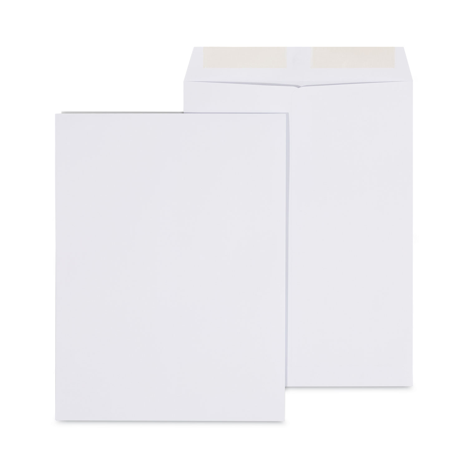 Universal® Peel Seal Strip Catalog Envelope, 9 x 12, White, 100/Box
