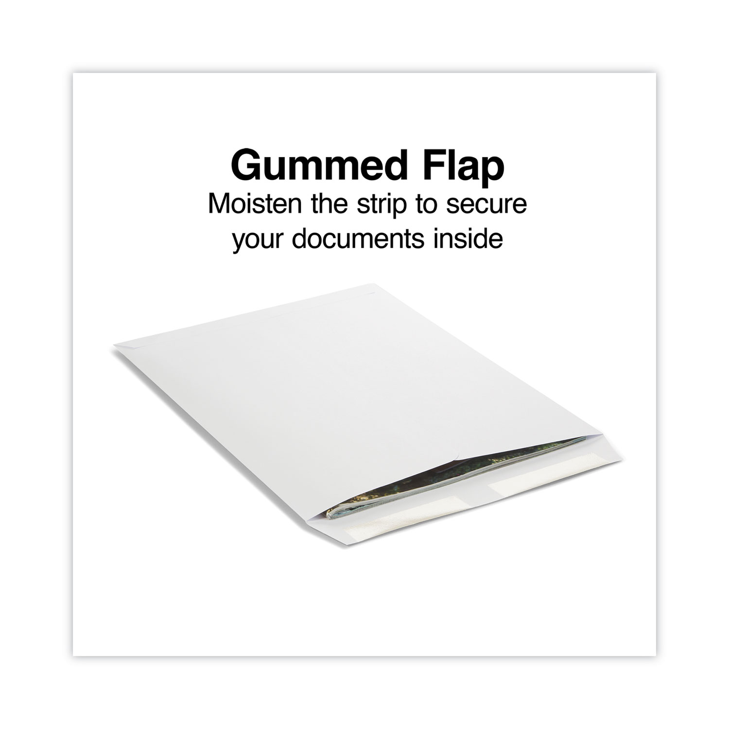Universal® Peel Seal Strip Catalog Envelope, 9 x 12, White, 100/Box