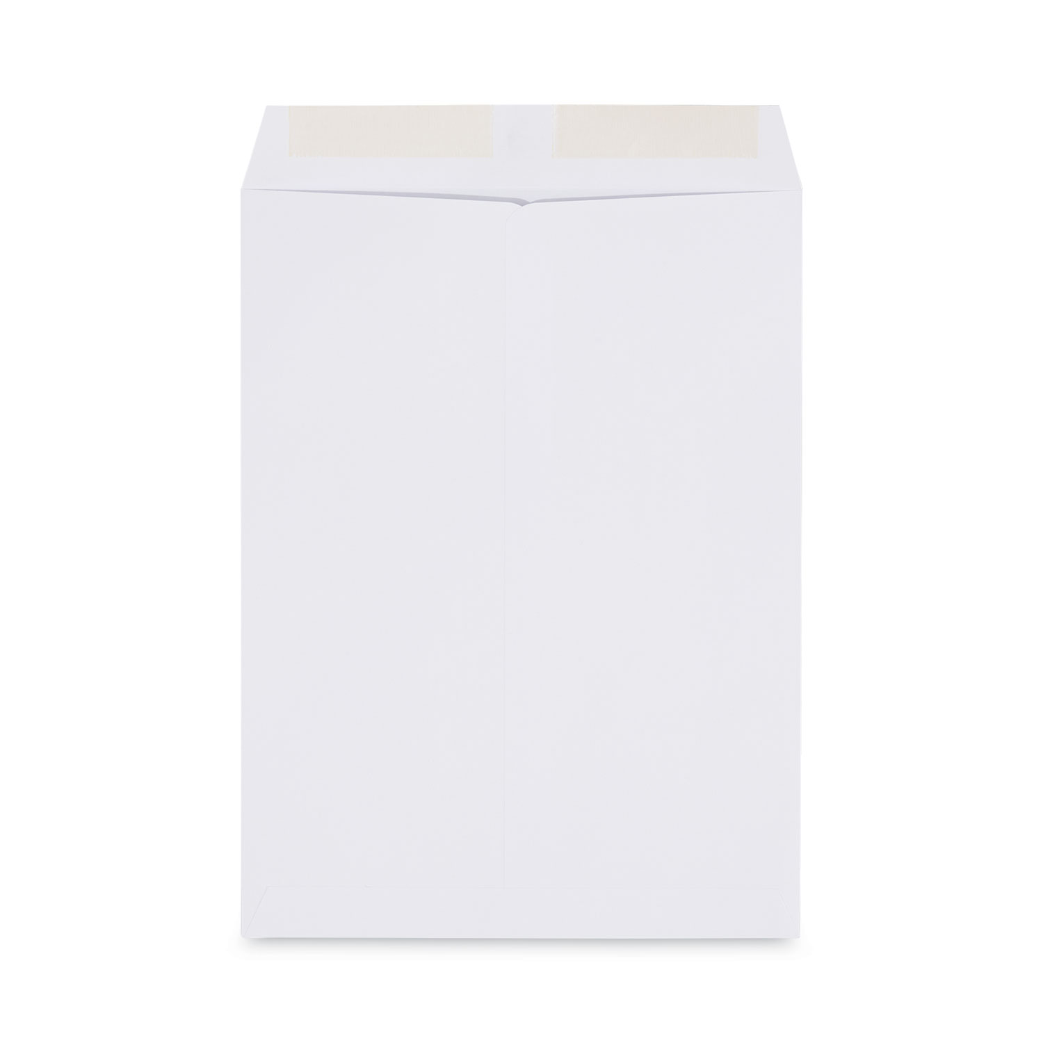 Universal® Peel Seal Strip Catalog Envelope, 9 x 12, White, 100/Box