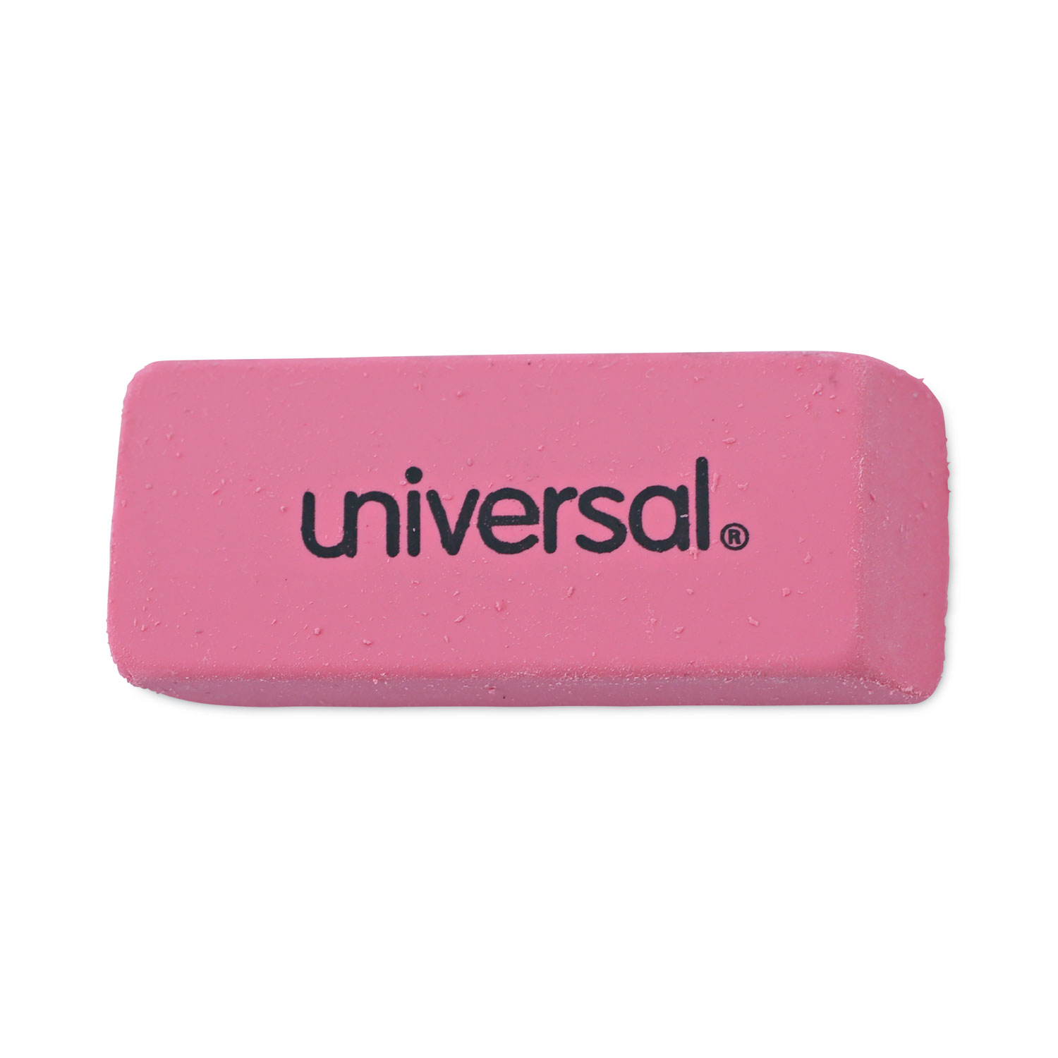 Universal® Bevel Block Erasers, 20/Pack