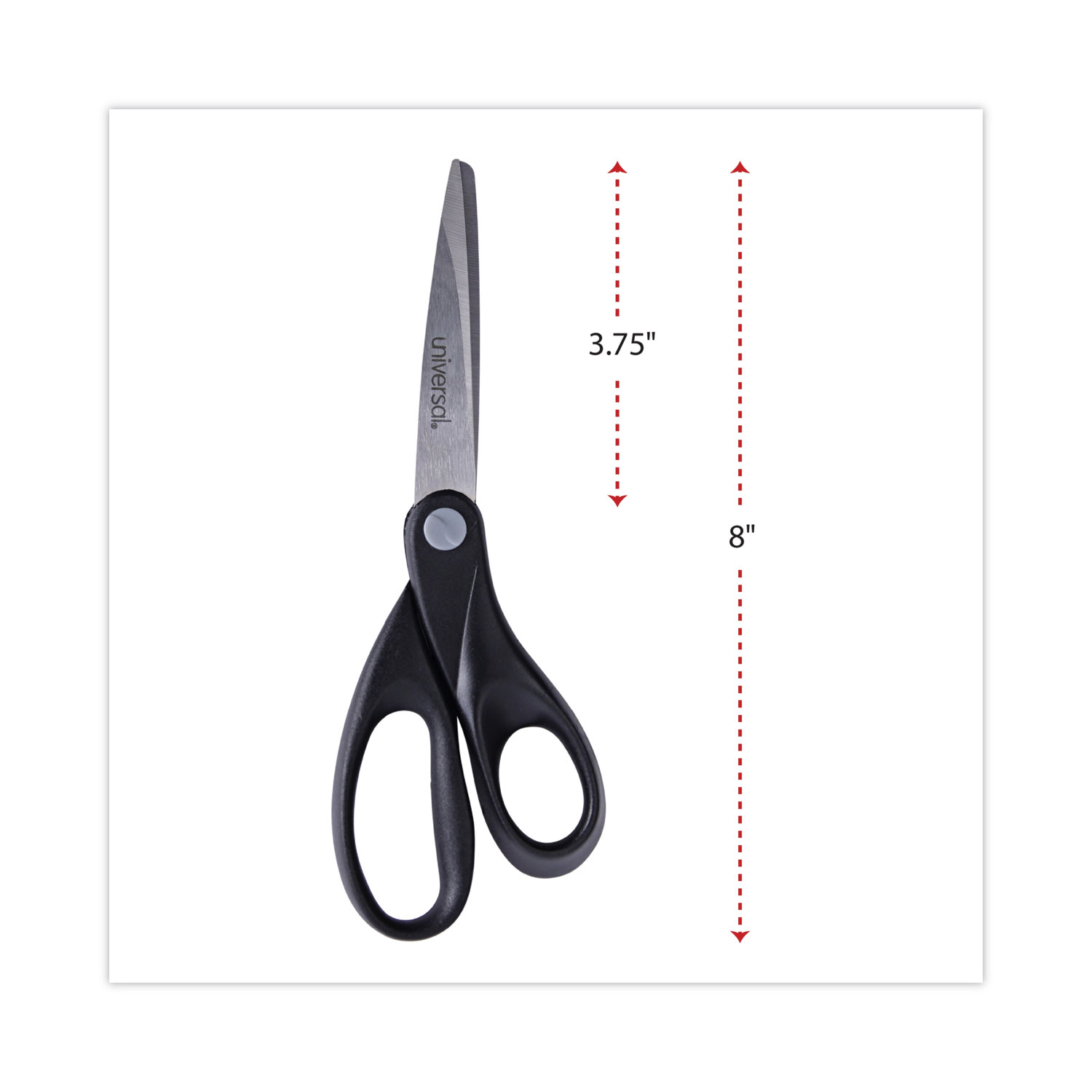 Universal® Economy Scissors, 8