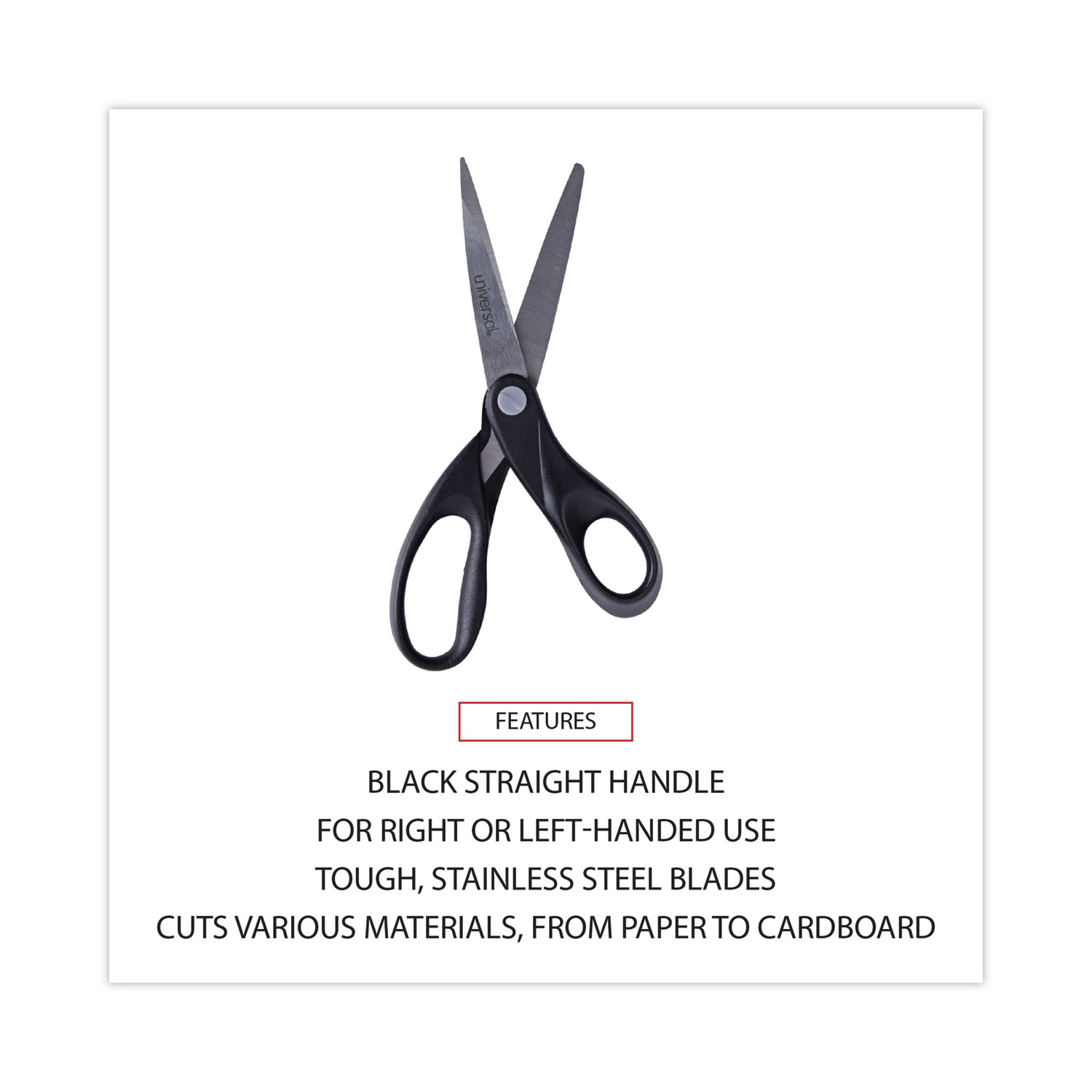 Universal® Economy Scissors, 8