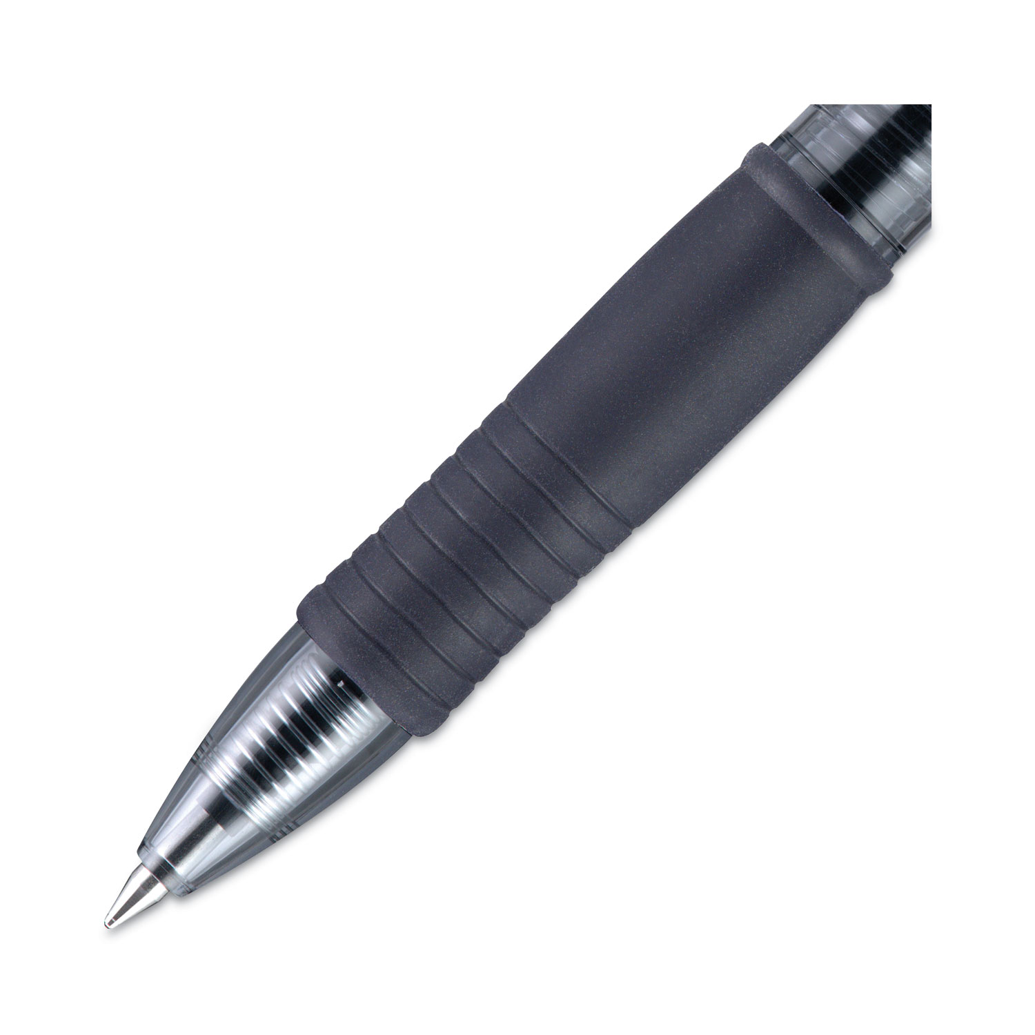 Pilot® G2 Premium Retractable Gel Ink Pen, Navy Ink, .7mm, Dozen