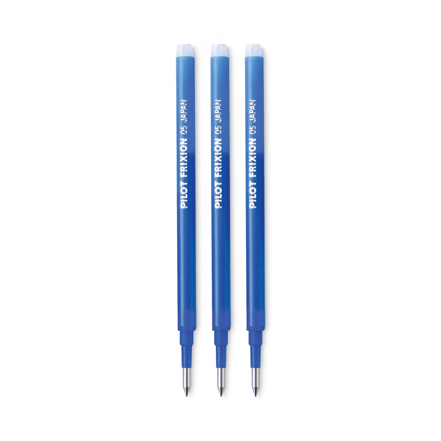 Pilot® Refill for FriXion Erasable Gel Ink Pen, Blue, 3/Pk