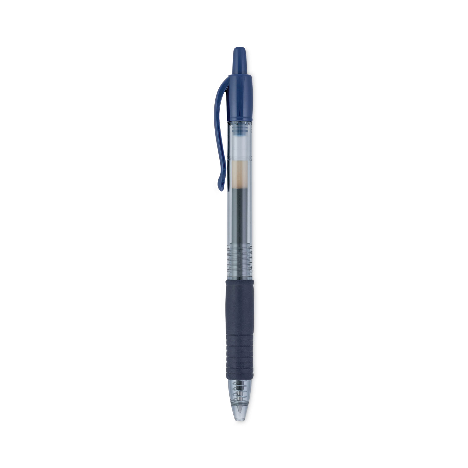 Pilot® G2 Premium Retractable Gel Ink Pen, Navy Ink, .7mm, Dozen