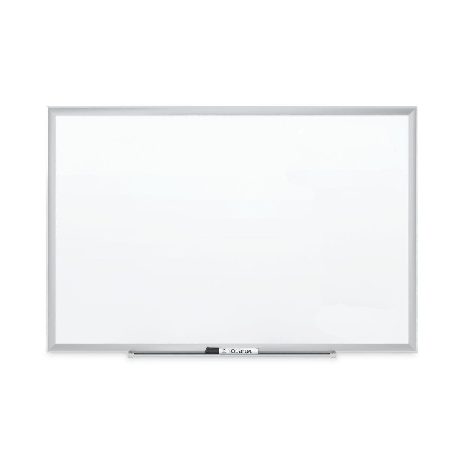 Quartet® Classic Series Magnetic Whiteboard, 24 x 18, Silver Frame