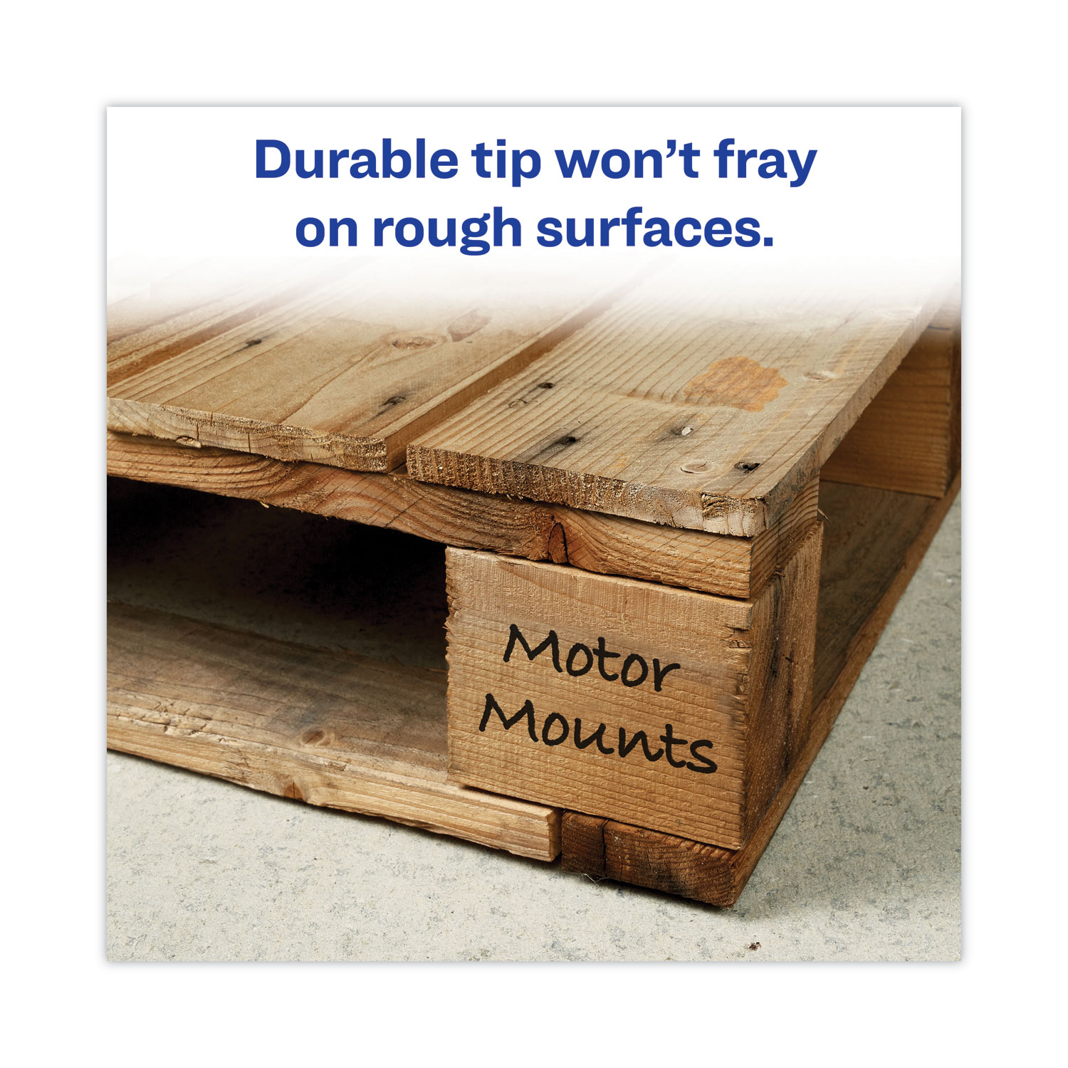 Avery® Marks-A-Lot Large Desk-Style Permanent Marker, Chisel Tip, Black, 36/Pack