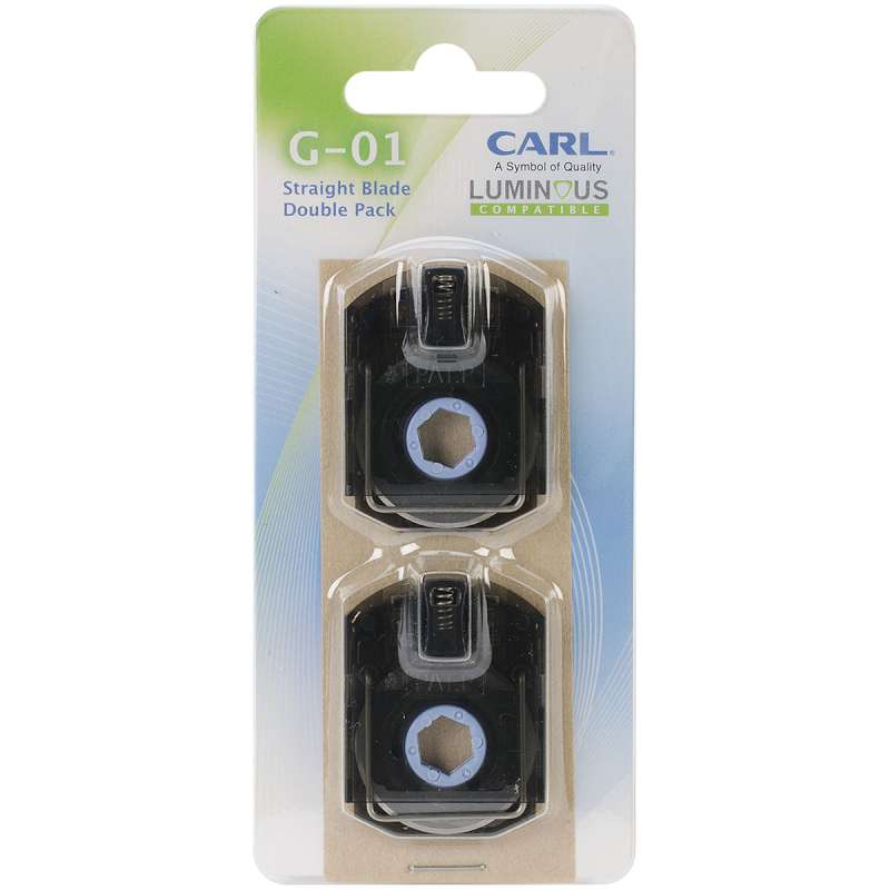 Carl Professional Rotary Trimmer Replacement Blade Straight; For RT-200N & RT-21