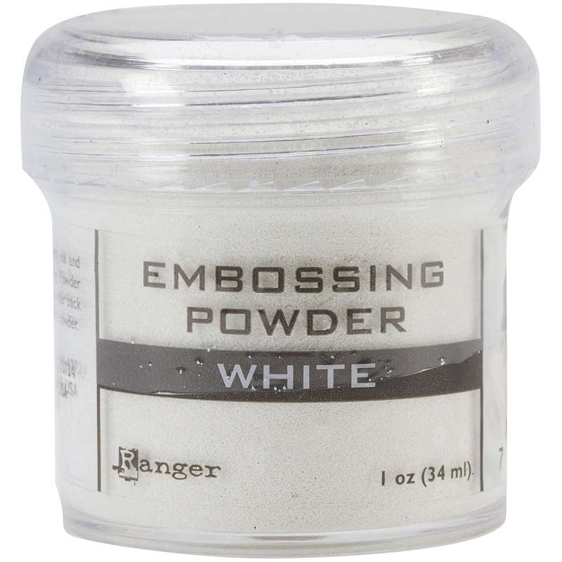 Embossing Powder White
