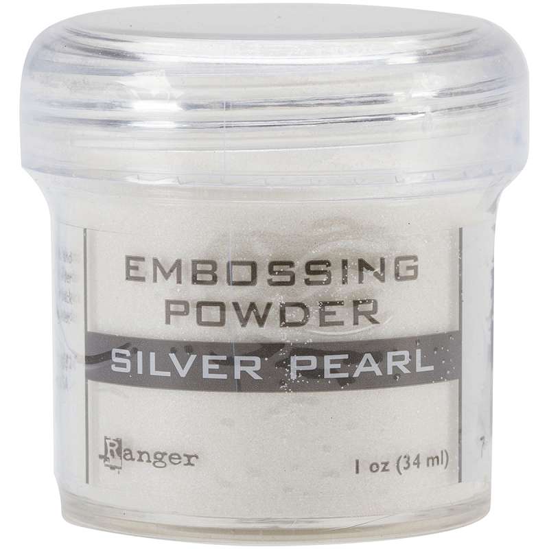 Embossing Powder Silver Pearl