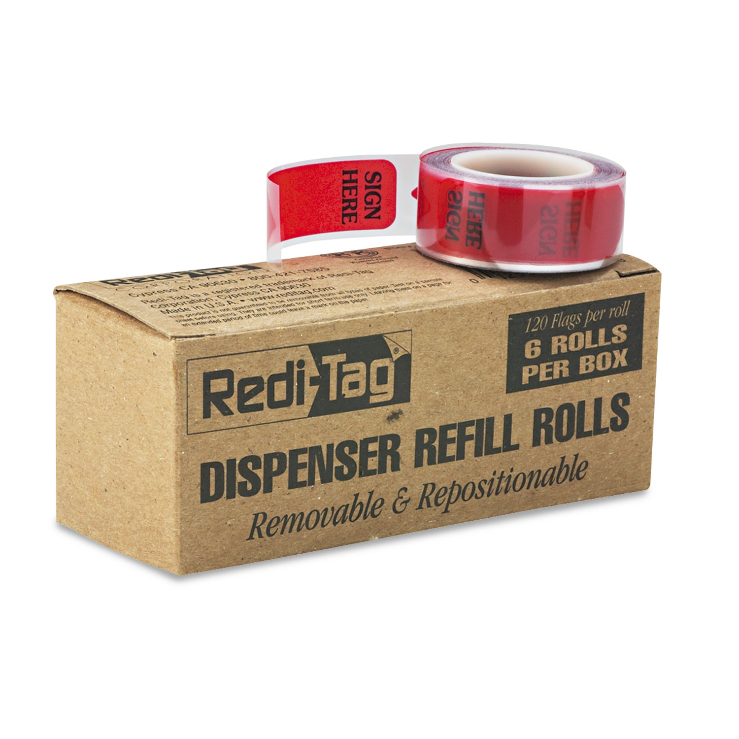Redi-Tag® Arrow Message Page Flag Refills, 