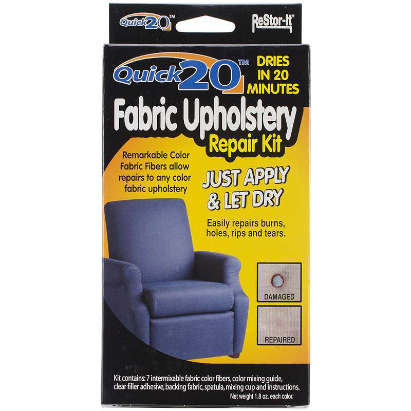 Quick 20 Fabric Upholstery Repair Kit
