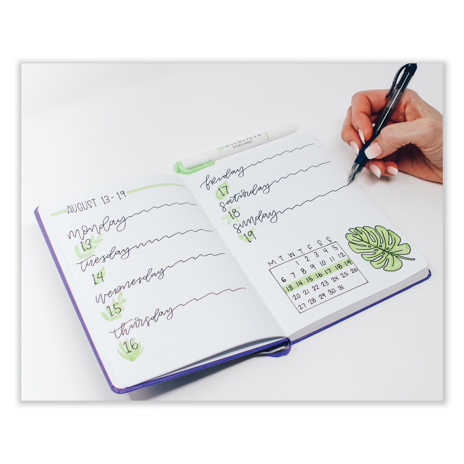 Zebra® Sarasa Retractable Gel Pen, Black Ink, Bold, Dozen