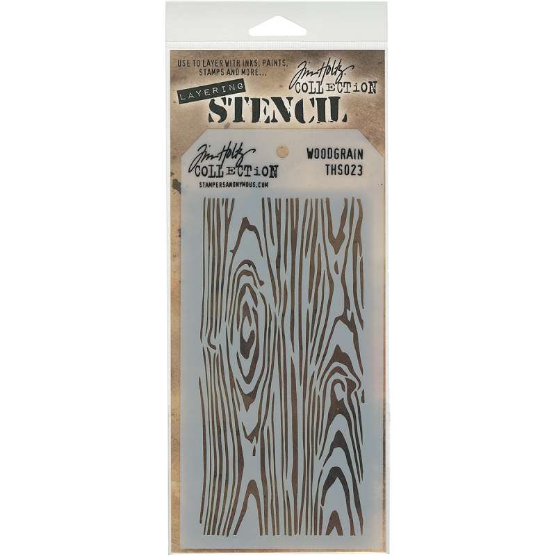 Tim Holtz Layered Stencil 4.125