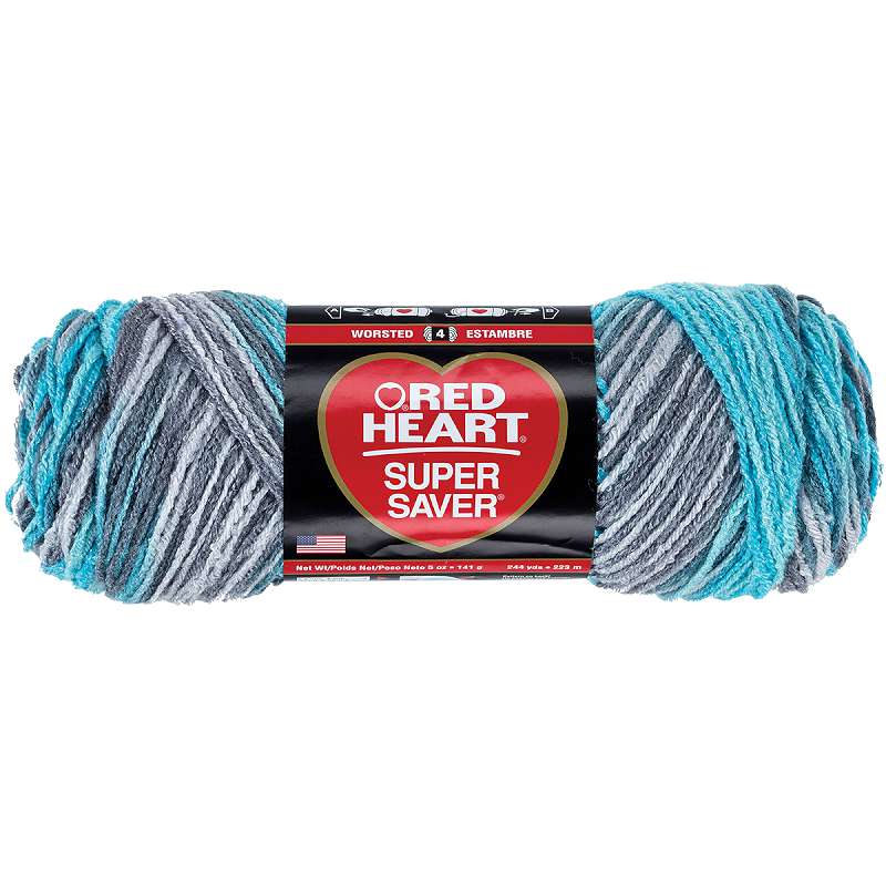 Red Heart Super Saver Yarn Icelandic