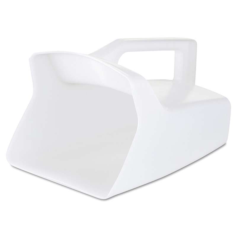 Rubbermaid® Commercial Bouncer Bar/Utility Scoop, 64oz, White