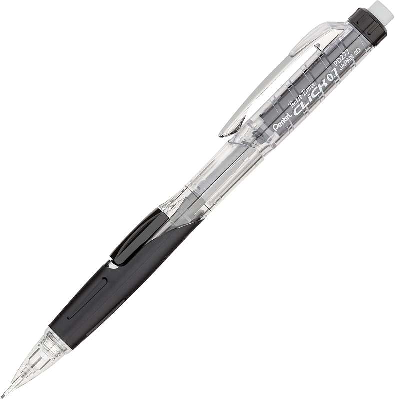 Pentel® Twist-Erase CLICK Mechanical Pencil, 0.7 mm, Black Barrel