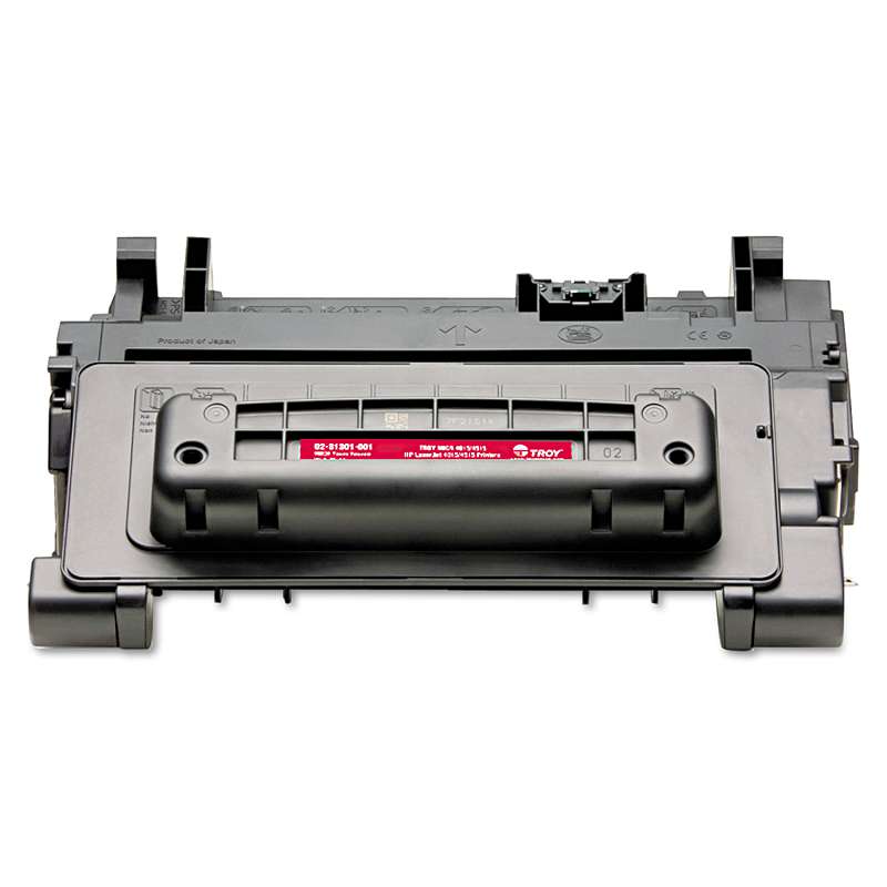 Troy® 0281301001 64X High-Yield MICR Toner Secure, 24000 Page-Yield, Black