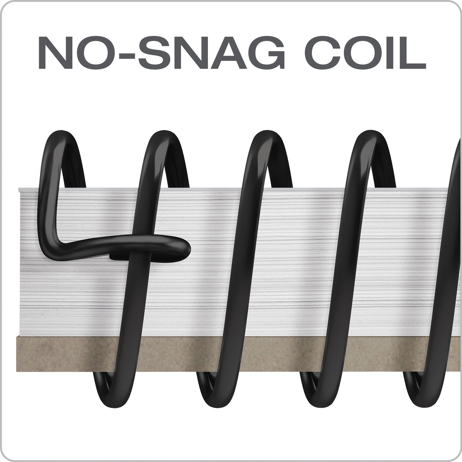 TOPS Second Nature Spiral Reporter/Steno Book, Gregg, 6 x 9, White, 80 Sheets