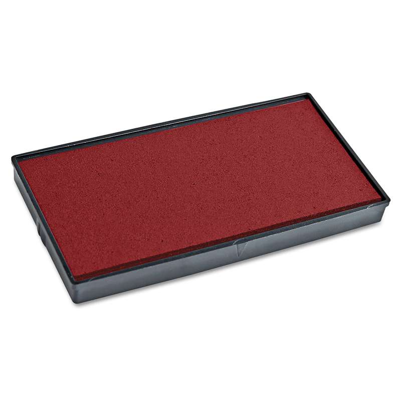 COSCO 2000PLUS® Replacement Ink Pad for 2000PLUS 1SI40PGL & 1SI40P, Red