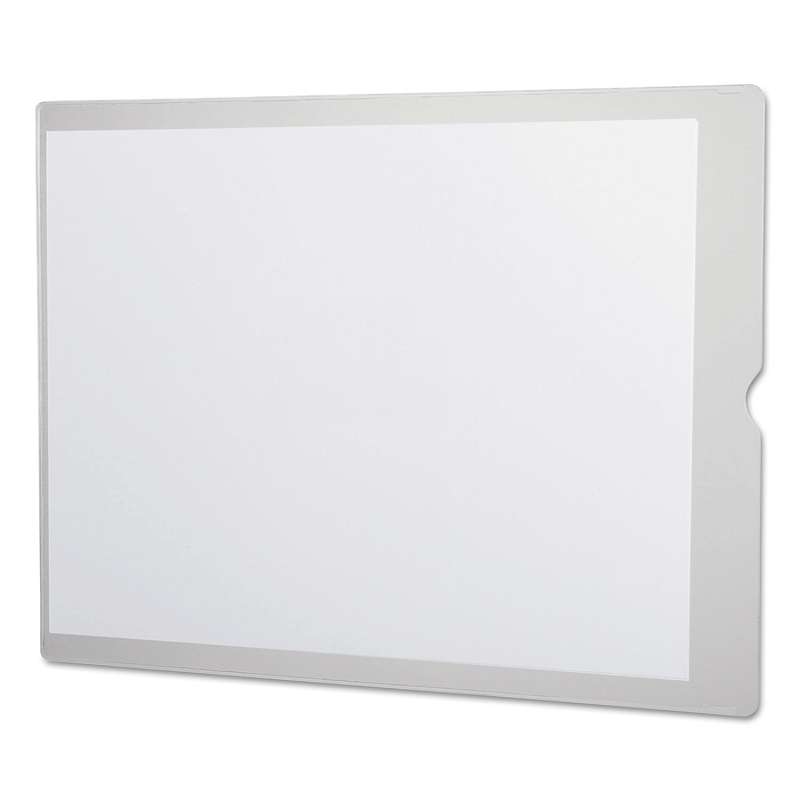 Oxford Utili-Jac Heavy-Duty Clear Plastic Envelopes, 9 x 12, 50/Box