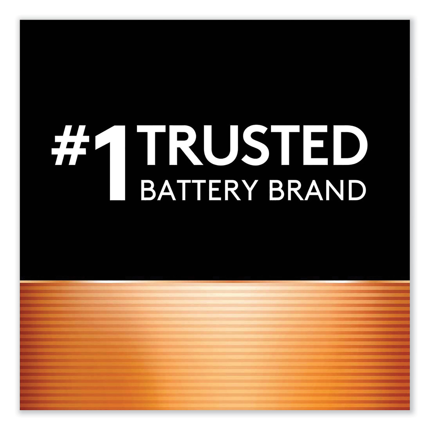 Duracell® CopperTop Alkaline Batteries, C, 4/PK