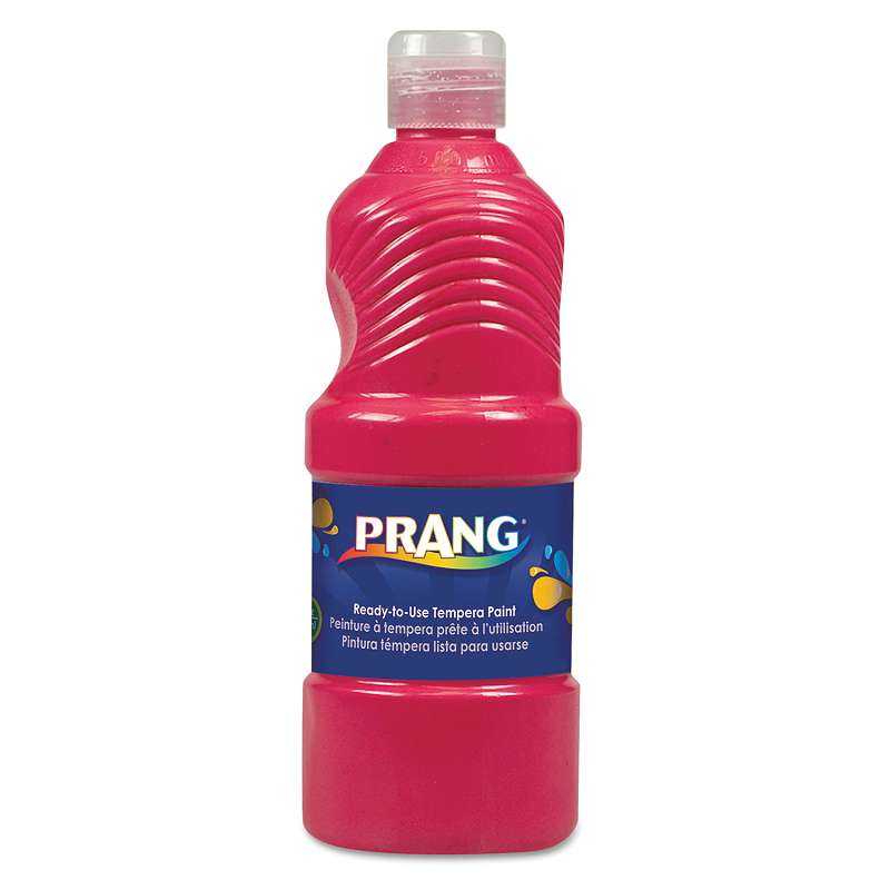 Prang® Ready-to-Use Tempera Paint, Red, 16 oz