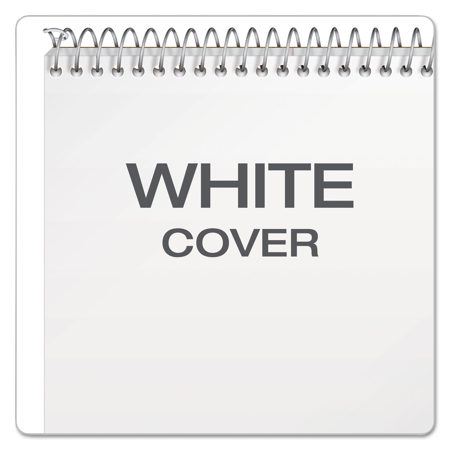 Ampad® Spiral Steno Book, Gregg, 6 x 9, 15 lb, White, 70 Sheets