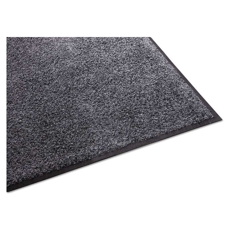 Guardian Platinum Series Indoor Wiper Mat, Nylon/Polypropylene, 48 x 72, Gray
