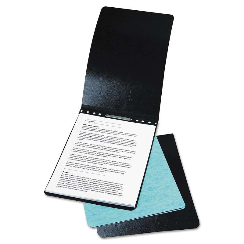 ACCO Presstex Report Cover, Prong Clip, Letter, 2