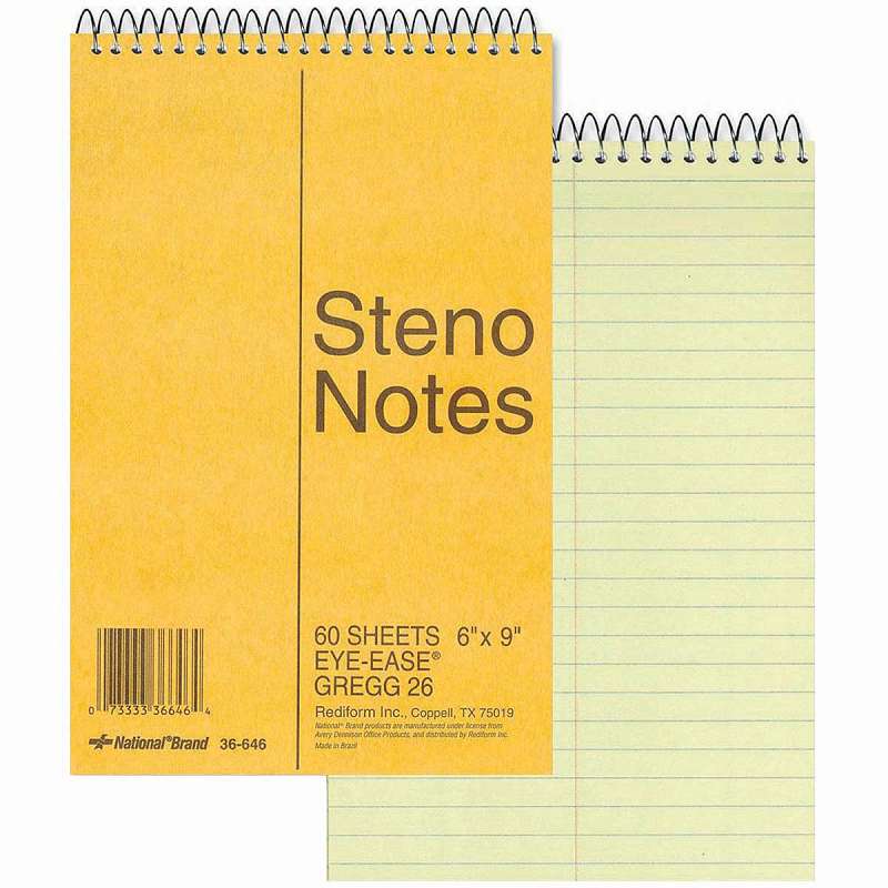 Steno Notes 6