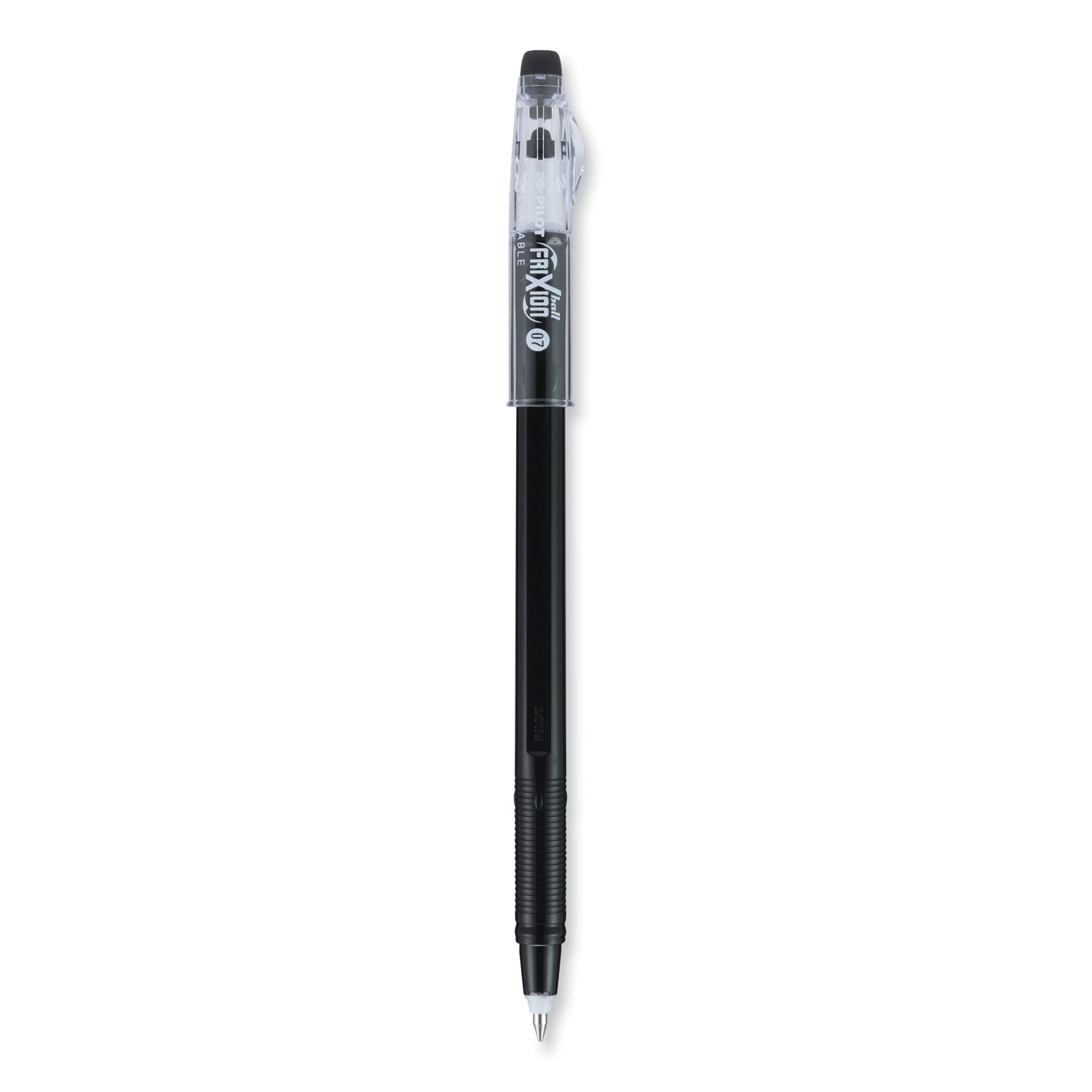 Pilot® FriXion ColorSticks Erasable Gel Ink Pens, Black, 0.7 mm, 1 Dozen