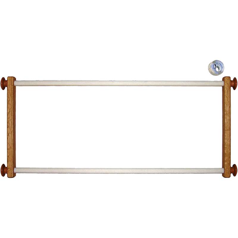 Oak E-Z Stitch Frame 24