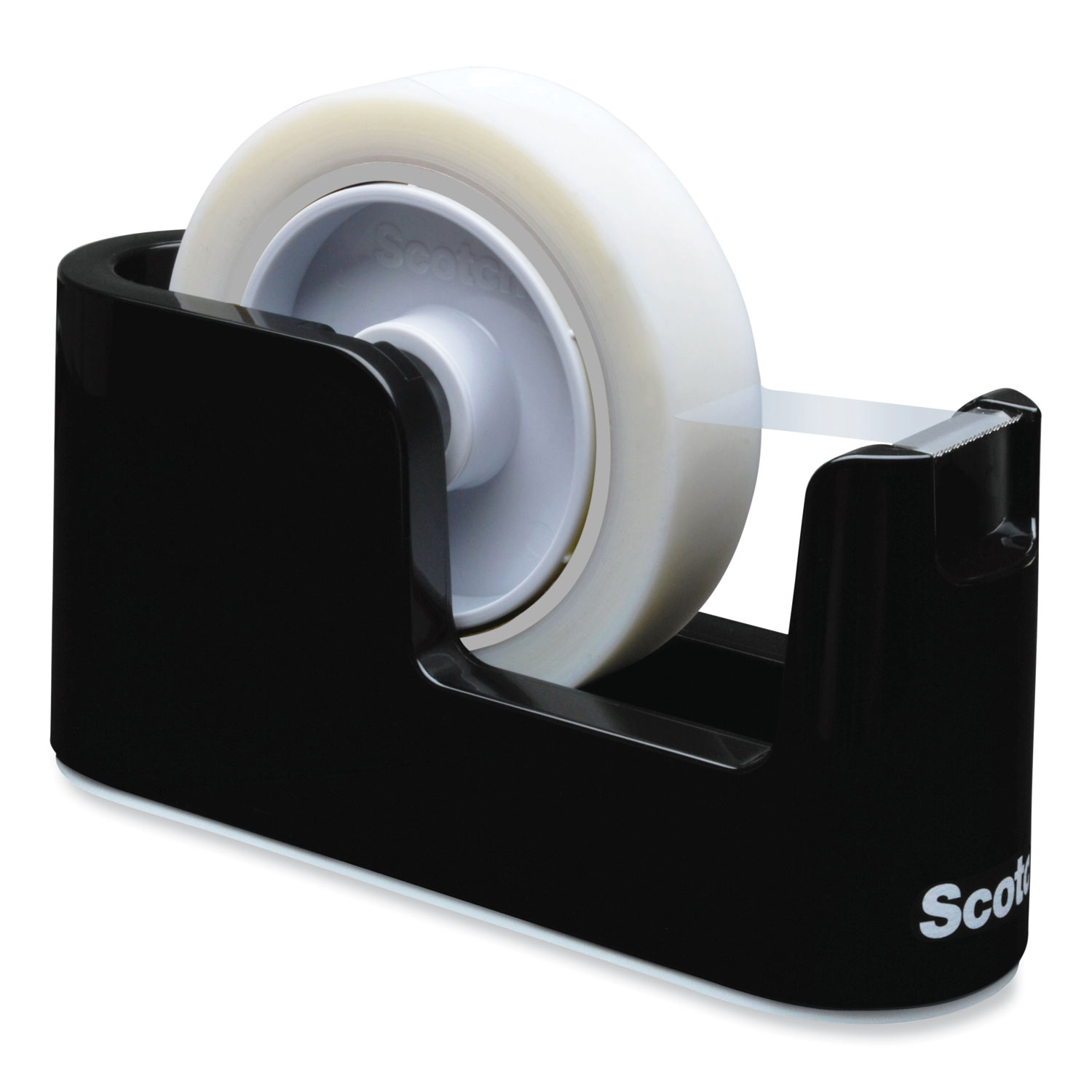 Scotch® Heavy Duty Weighted Desktop Tape Dispenser, 3