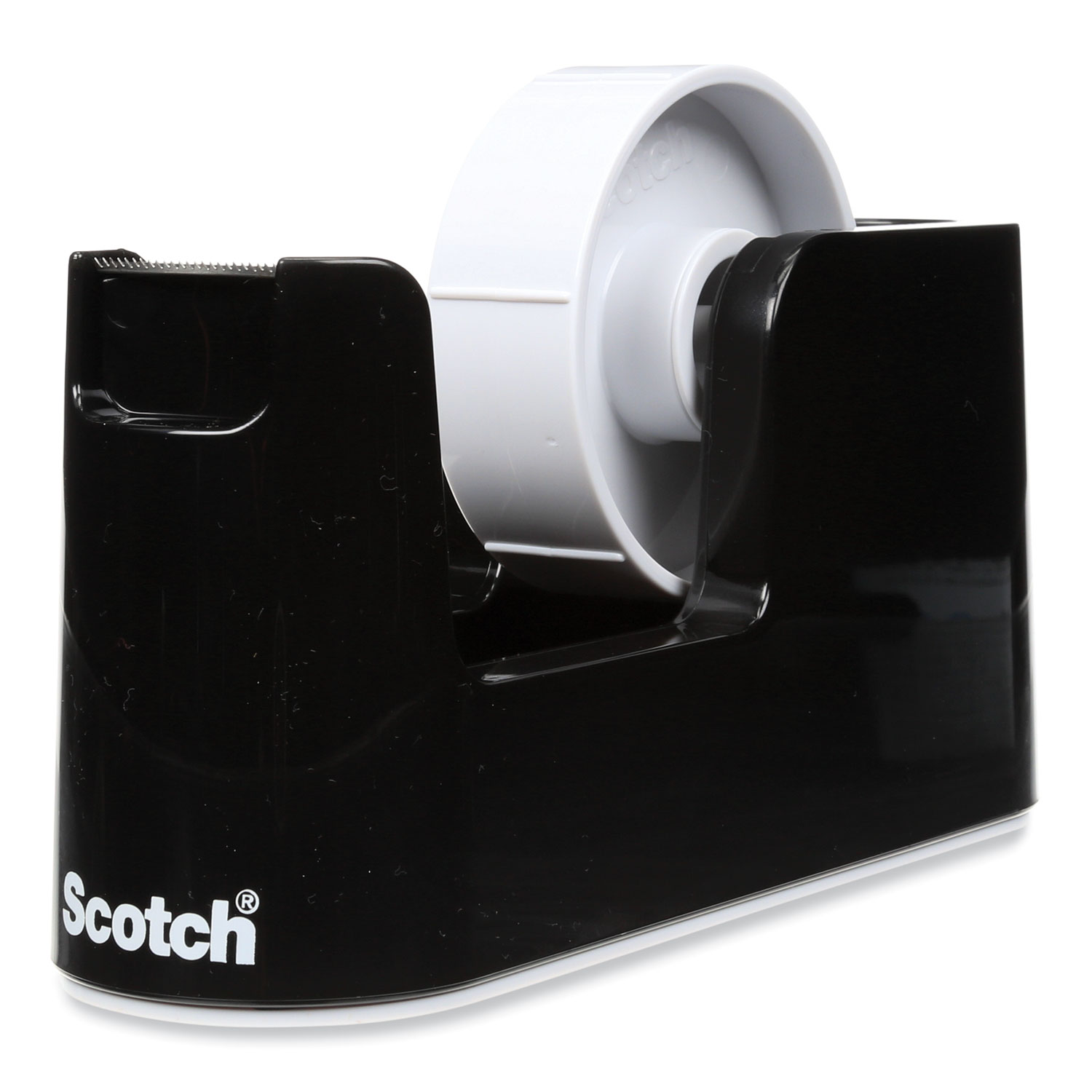 Scotch® Heavy Duty Weighted Desktop Tape Dispenser, 3